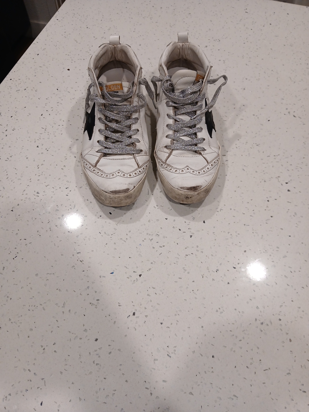Golden Goose Midstar Classic Sneaker Sz 38